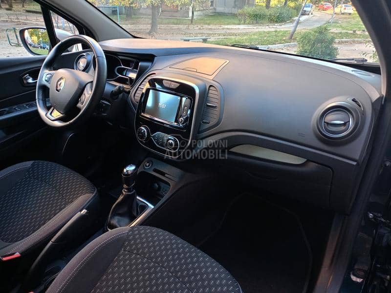 Renault Captur FABRIKA