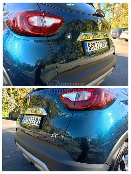 Renault Captur FABRIKA