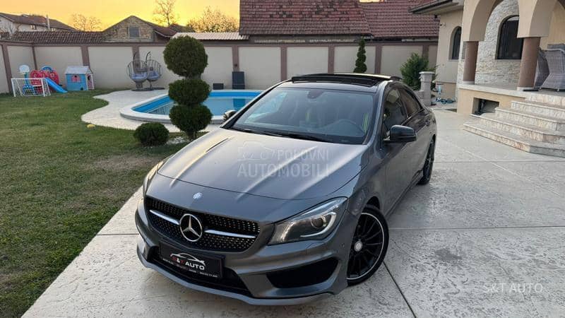 Mercedes Benz CLA 200 1.6/3X AMG/ EDITION1