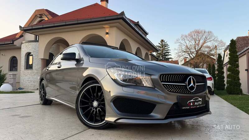 Mercedes Benz CLA 200 1.6/3X AMG/ EDITION1