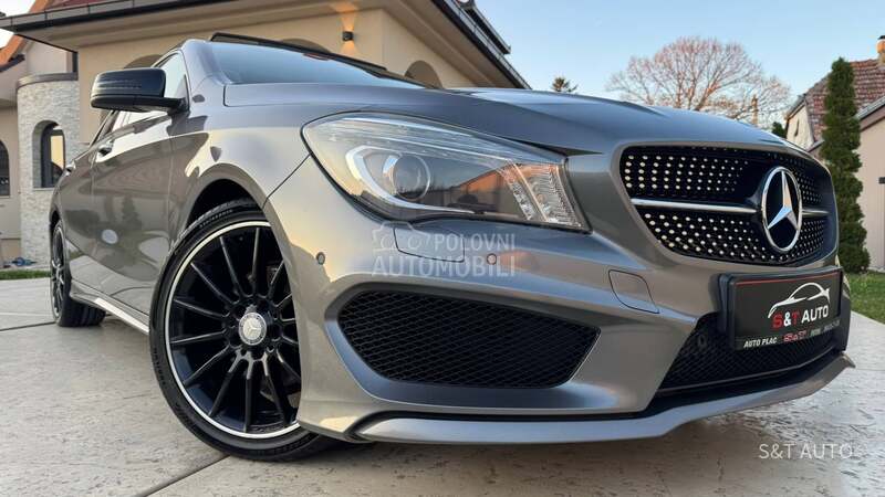 Mercedes Benz CLA 200 1.6/3X AMG/ EDITION1