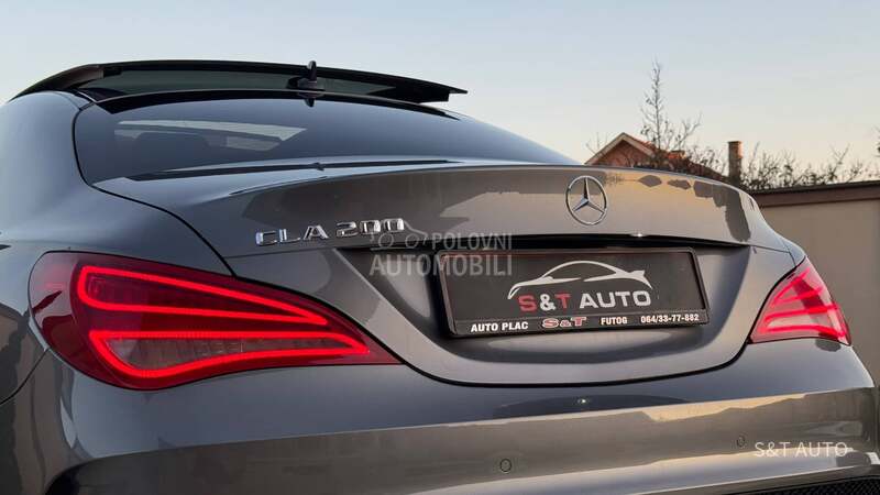 Mercedes Benz CLA 200 1.6/3X AMG/ EDITION1