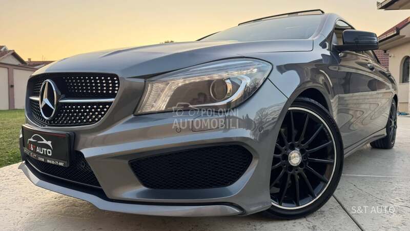 Mercedes Benz CLA 200 1.6/3X AMG/ EDITION1