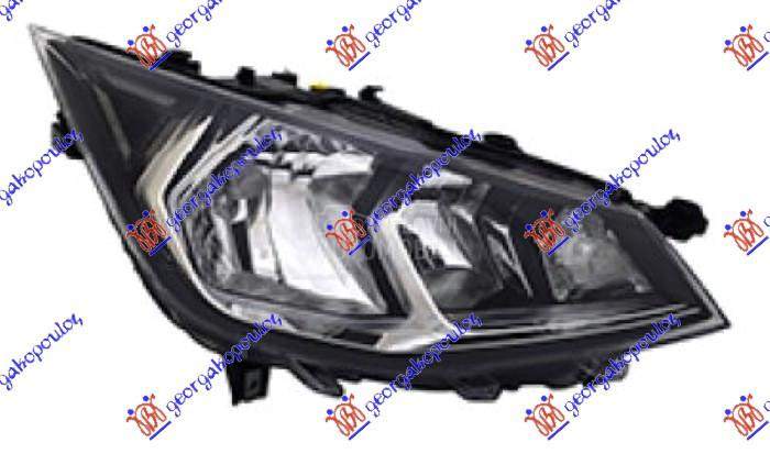 FAR ELEKTRICNI (H7/H7) (SA MOT