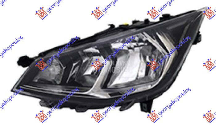 FAR ELEKTRICNI (H7/H7) (SA MOT