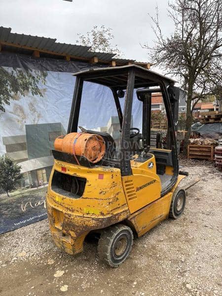 Jungheinrich 1.6 tona