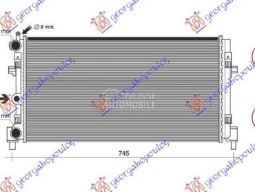 HLADNJAK MOTORA 1.0 BENZIN (MA za Volkswagen Polo od 2021. do 2025. god.
