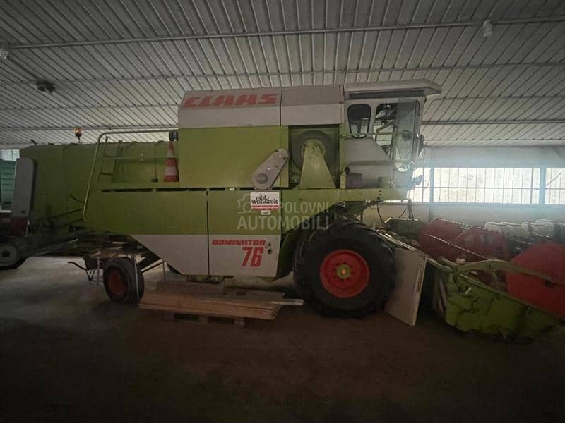 Claas Dominator 76