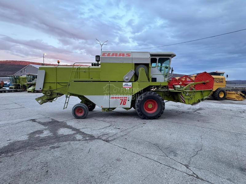 Claas Dominator 76