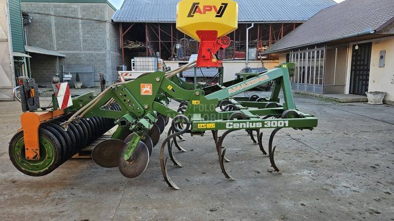 Amazone Cenius 3001