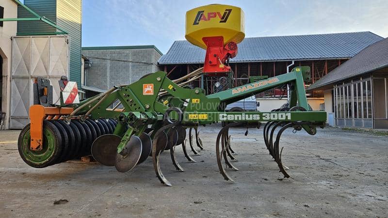 Amazone Cenius 3001