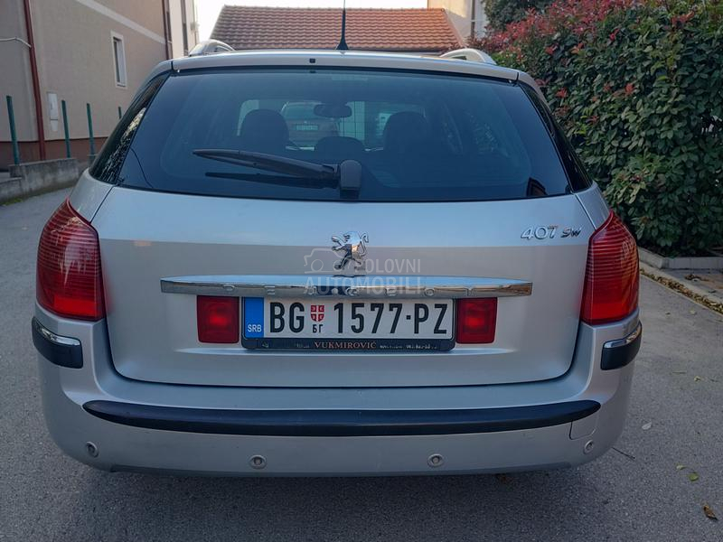 Peugeot 407 2.0 HDI nov o.pis