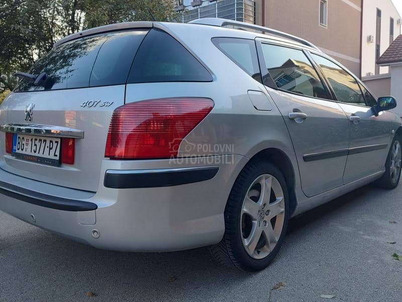 Peugeot 407 2.0 HDI nov o.pis