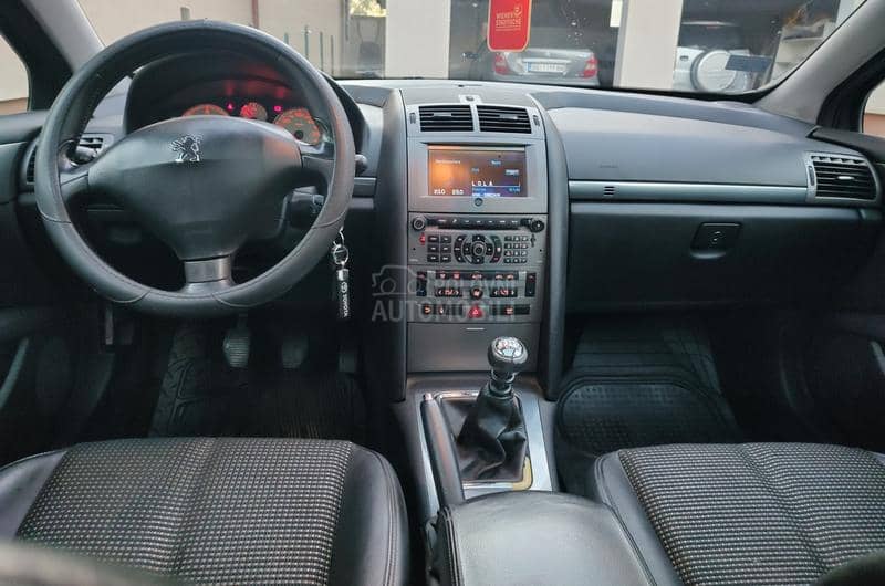 Peugeot 407 2.0 HDI nov o.pis