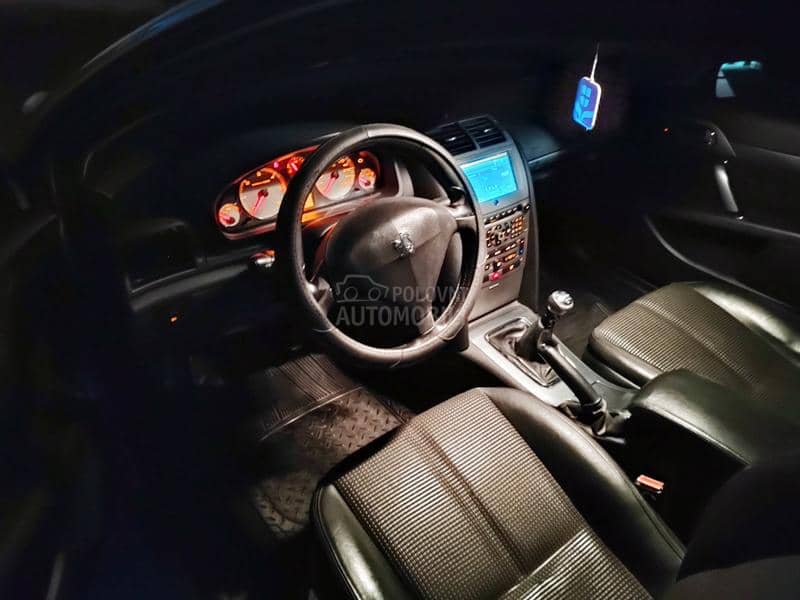 Peugeot 407 2.0 HDI nov o.pis