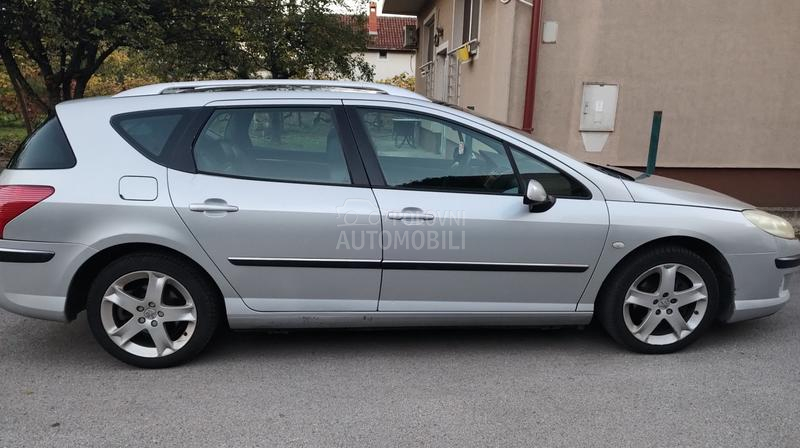 Peugeot 407 2.0 HDI nov o.pis