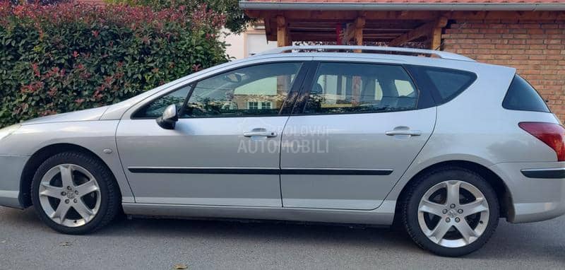Peugeot 407 2.0 HDI nov o.pis
