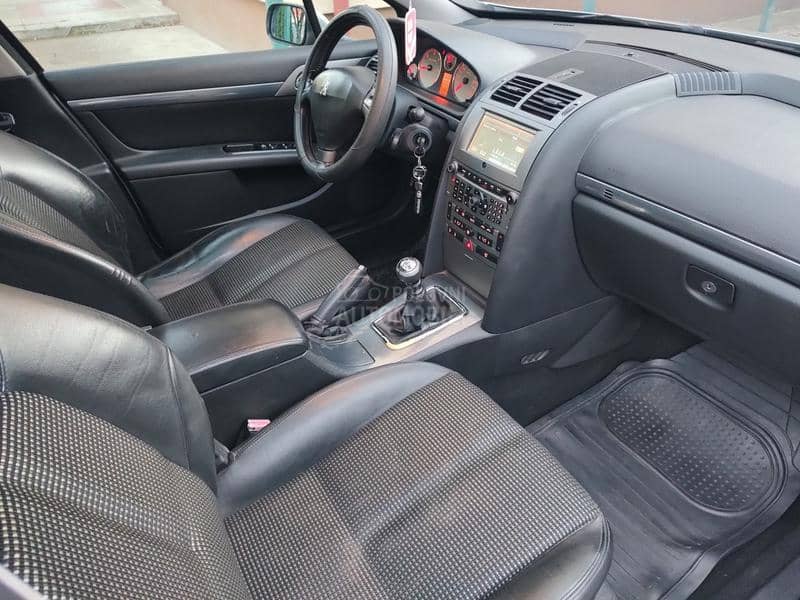 Peugeot 407 2.0 HDI nov o.pis