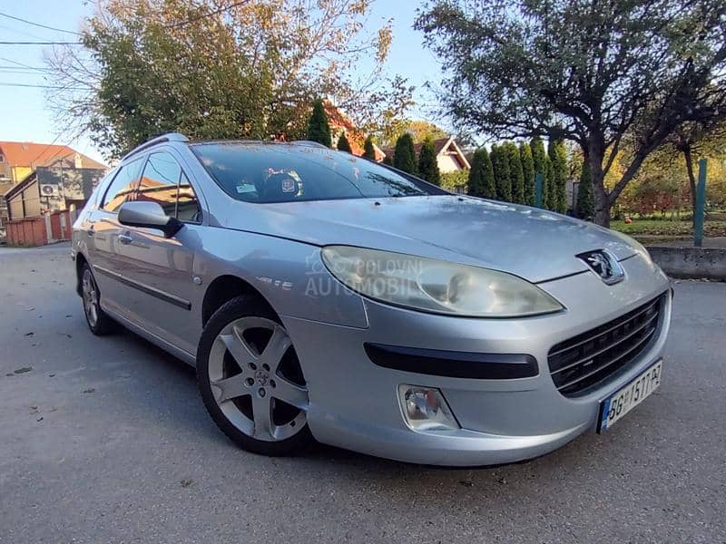 Peugeot 407 2.0 HDI nov o.pis