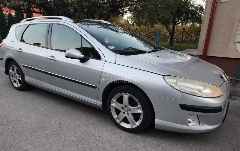 Peugeot 407 2.0 HDI nov o.pis