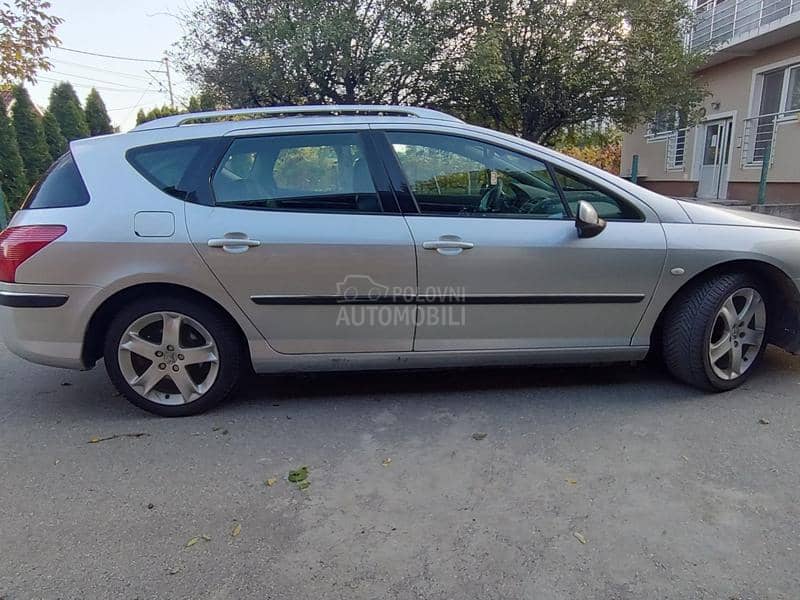 Peugeot 407 2.0 HDI nov o.pis