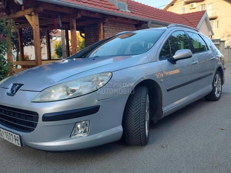 Peugeot 407 2.0 HDI nov o.pis
