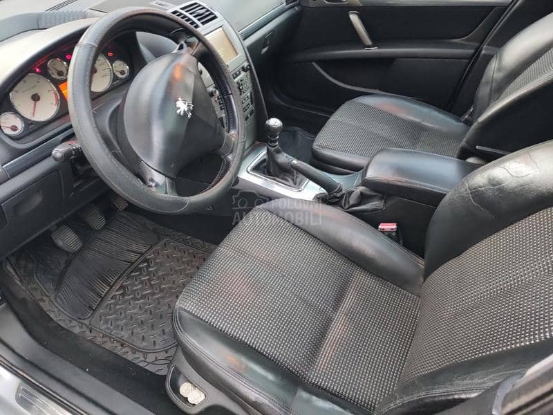 Peugeot 407 2.0 HDI nov o.pis