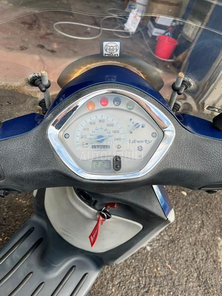 Piaggio Liberty 200