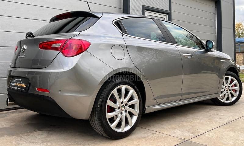 Alfa Romeo Giulietta CH