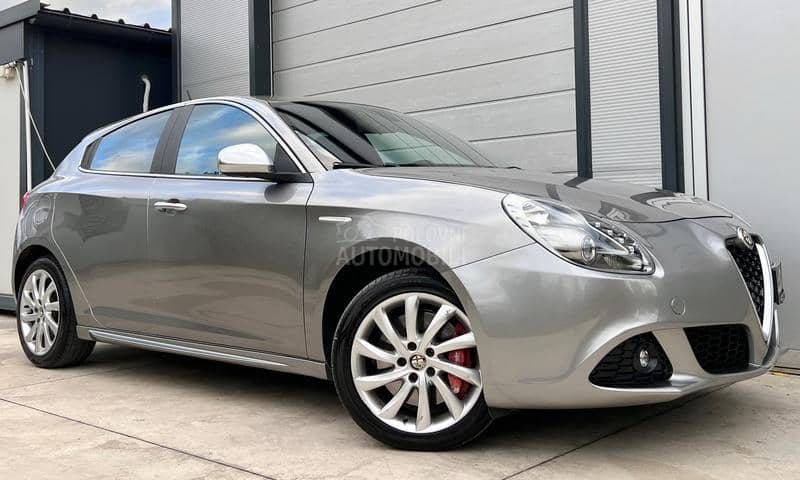 Alfa Romeo Giulietta CH