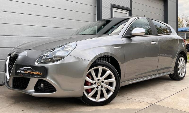 Alfa Romeo Giulietta CH