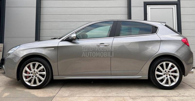 Alfa Romeo Giulietta CH