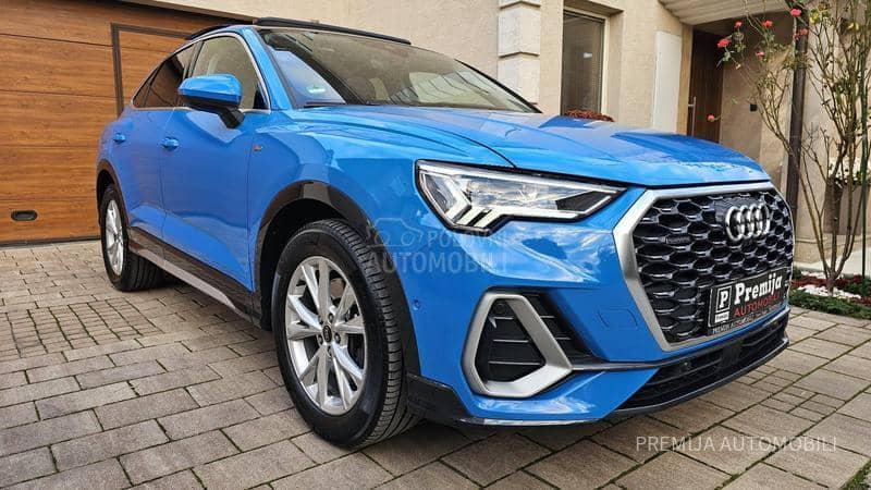 Audi Q3 40 TDI 4X4 S LINE