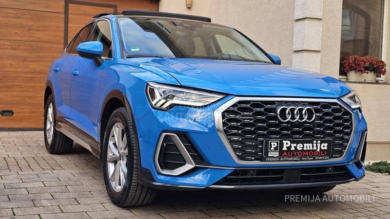 Audi Q3 40 TDI 4X4 S LINE