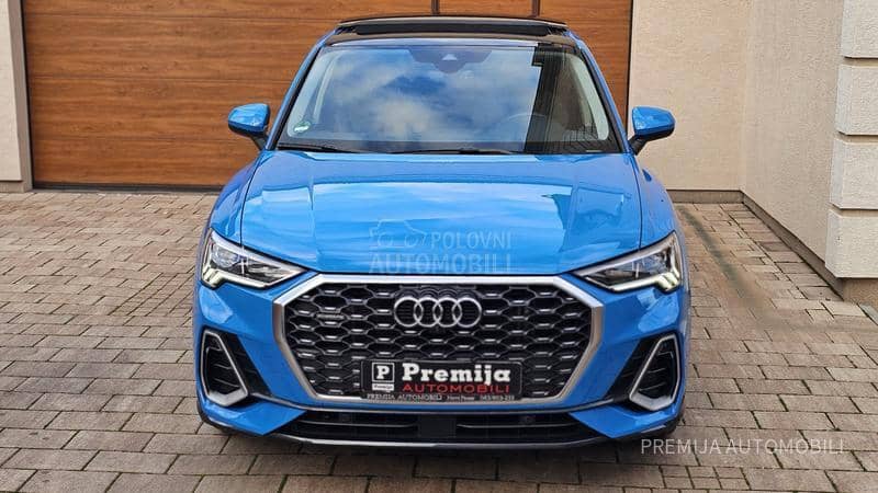 Audi Q3 40 TDI 4X4 S LINE