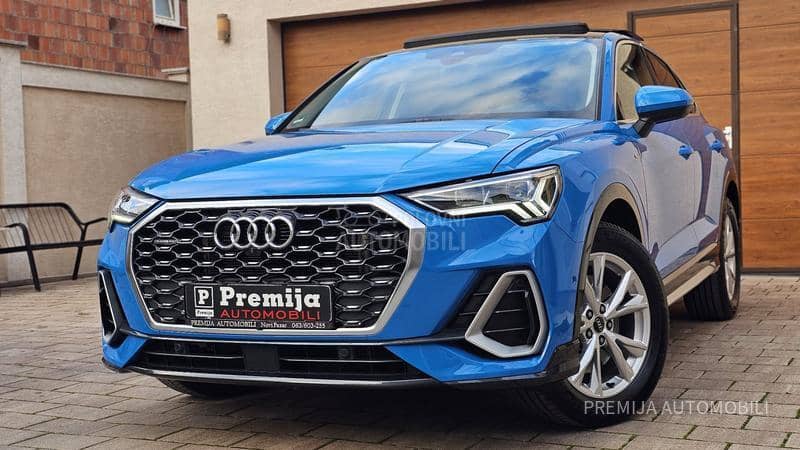 Audi Q3 40 TDI 4X4 S LINE