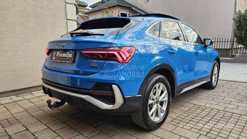 Audi Q3 40 TDI 4X4 S LINE