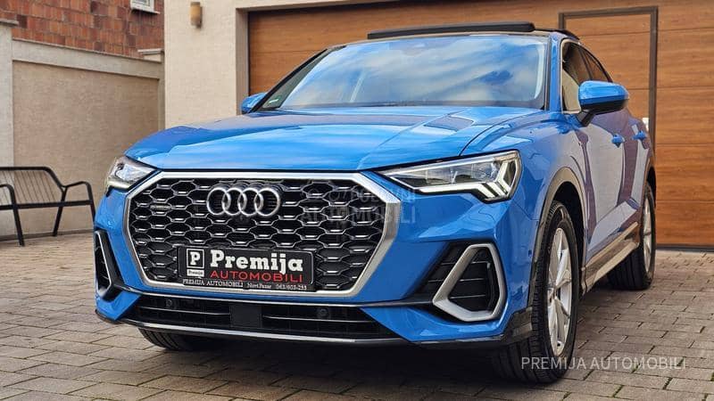 Audi Q3 40 TDI 4X4 S LINE