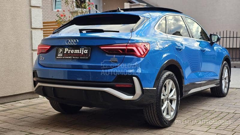 Audi Q3 40 TDI 4X4 S LINE