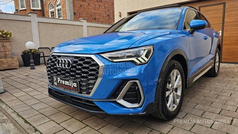 Audi Q3 40 TDI 4X4 S LINE