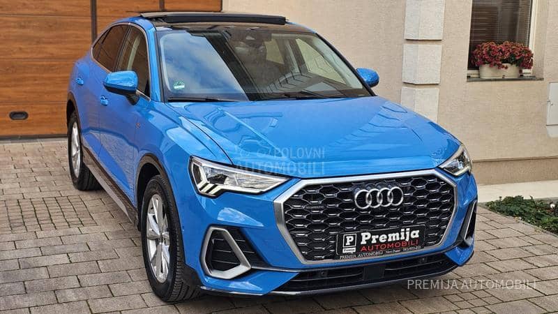 Audi Q3 40 TDI 4X4 S LINE