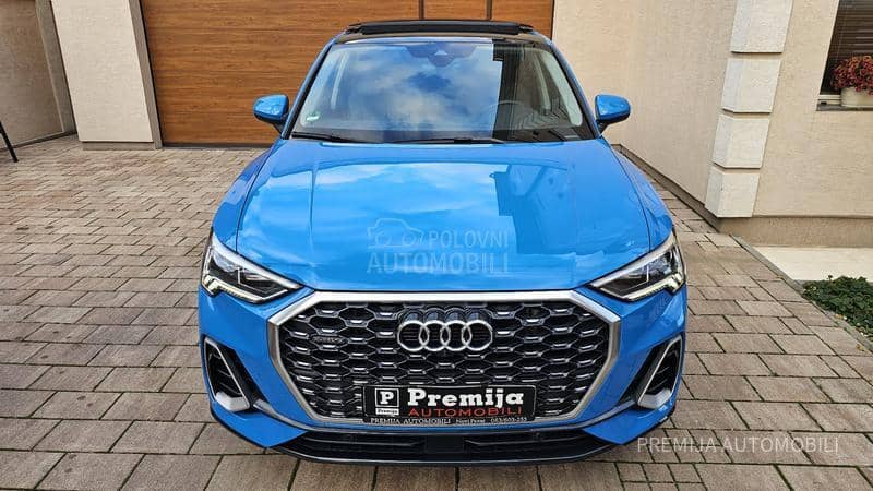 Audi Q3 40 TDI 4X4 S LINE