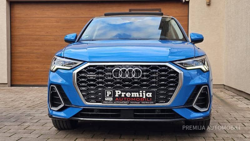 Audi Q3 40 TDI 4X4 S LINE