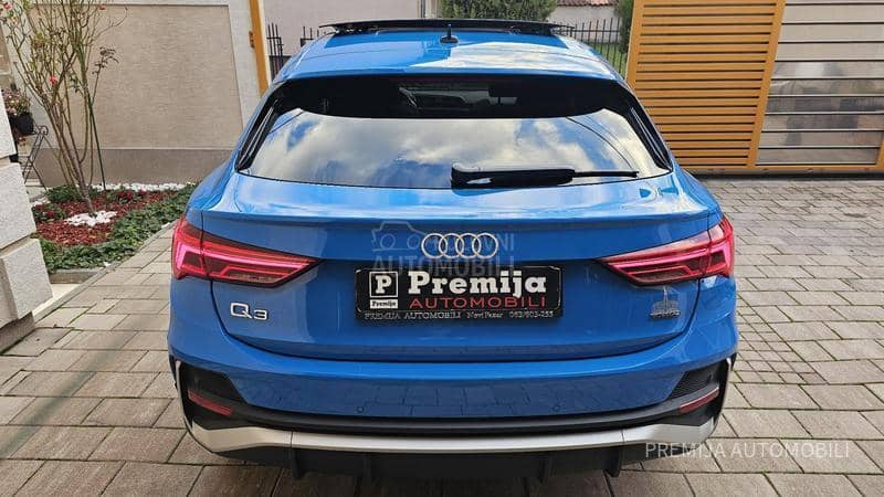 Audi Q3 40 TDI 4X4 S LINE