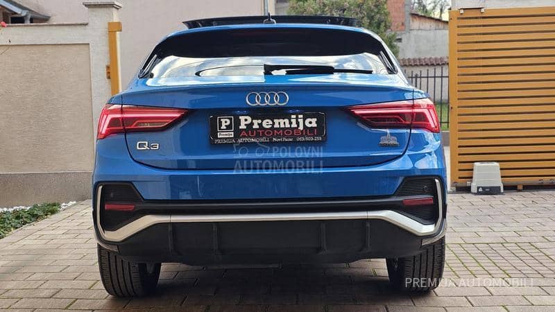 Audi Q3 40 TDI 4X4 S LINE
