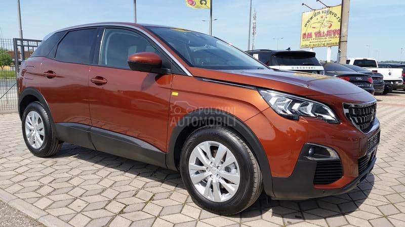 Peugeot 3008 AUT/LED/VIRTUEL/T0P