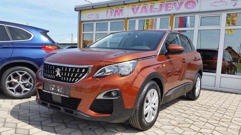 Peugeot 3008 AUT/LED/VIRTUEL/T0P