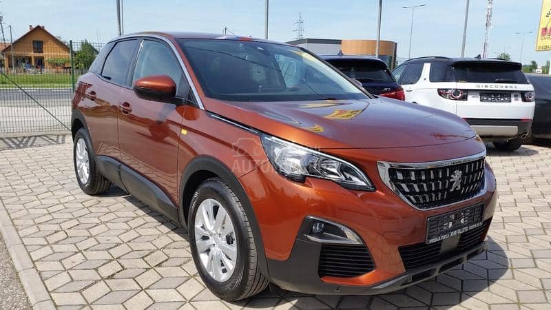Peugeot 3008 AUT/LED/VIRTUEL/T0P