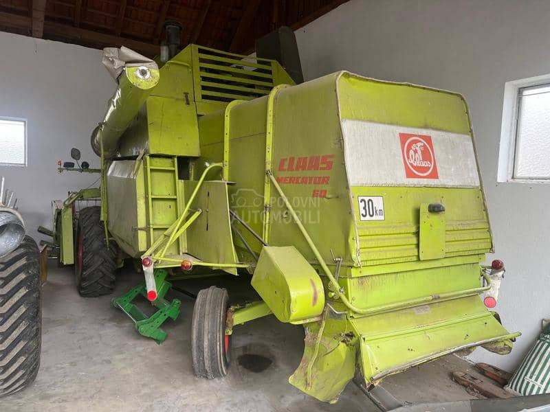 Claas Mercator 60