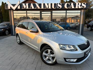 Škoda Octavia 1.6 TDI 4x4